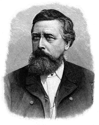 Wilhelm Liebknecht, 19. yüzyıl Alman sosyal demokratı by Unbekannt