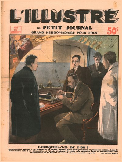 Altın yapacak mı, 1932. by Unbekannt