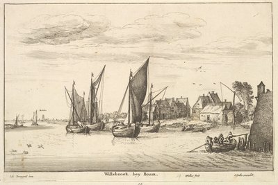 Willebroeck bey Boom, 1651. by Unbekannt