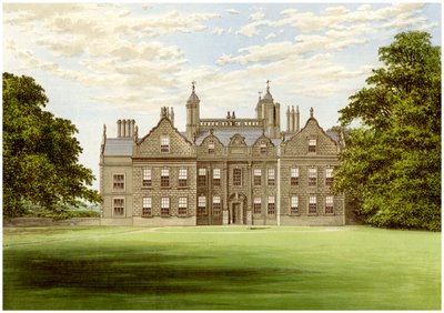 Willesley Hall, Derbyshire, Loudoun Kontu