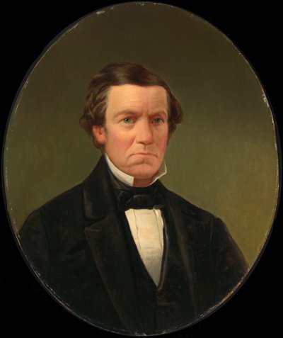 William Austin Burt, c. 1845. by Unbekannt