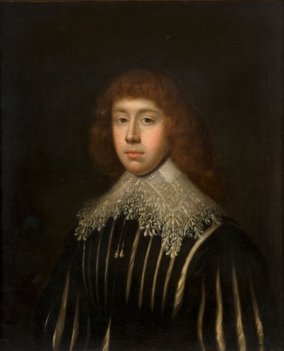 William Brereton, 3. Lord Brereton, 1640-1660. by Unbekannt