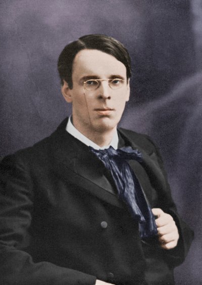William Butler Yeats, İrlandalı şair ve oyun yazarı, 1900