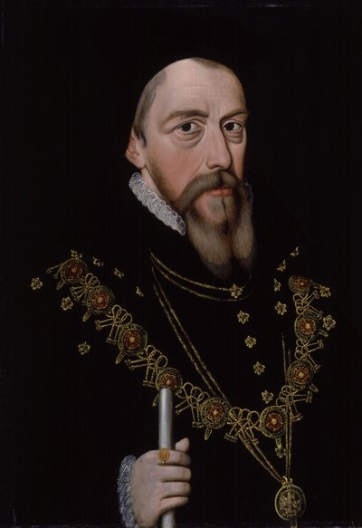 William Cecil, 1 Baron Burghley 1521-1598, 1572
