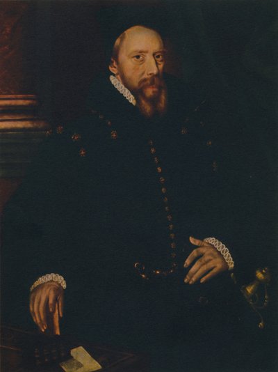 William Cecil, Lord Burghley, 16. yüzyılın ortaları, 1941 by Unbekannt