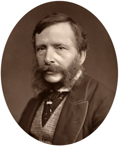 William Charles Thomas Dobson, sanatçı ve Kraliyet Akademisyeni, 1881 by Unbekannt