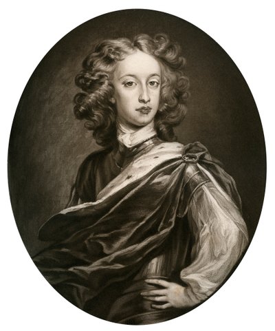 William, Gloucester Dükü, 1699 1906 by Unbekannt