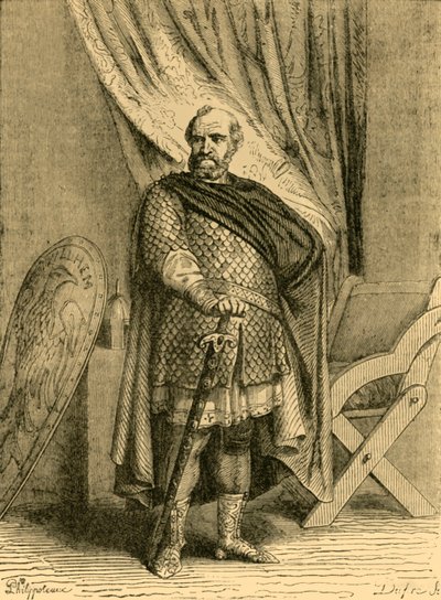 William, Normandiya Dükü, c1890. by Unbekannt