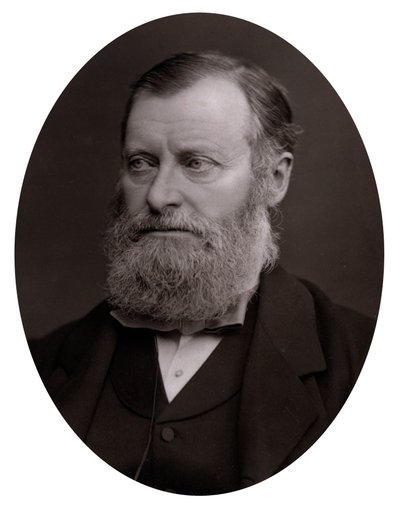 William Edward Forster 1818-1886, 19. yüzyılın sonları by Unbekannt