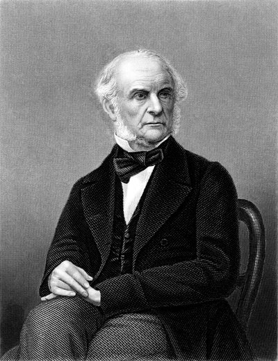 William Ewart Gladstone 1809-1898, İngiliz Liberal devlet adamı, c1870 by Unbekannt