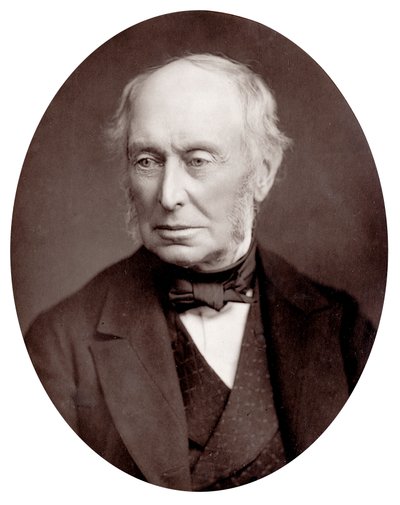 William George Armstrong 1810-1900, İngiliz sanayici, mucit ve bilim adamı, c1880 by Unbekannt