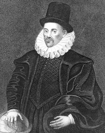 William Gilbert, İngiliz doktor, 16. yüzyılın sonlarında by Unbekannt