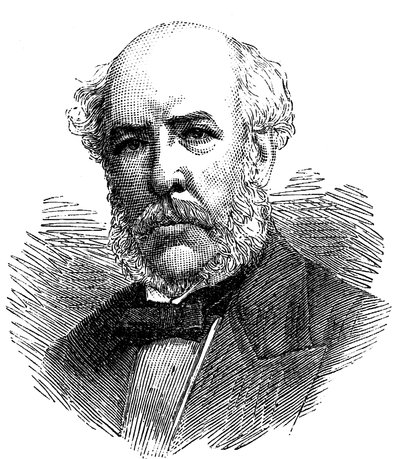William Henry Barlow 1812-1902, İngiliz inşaat mühendisi by Unbekannt