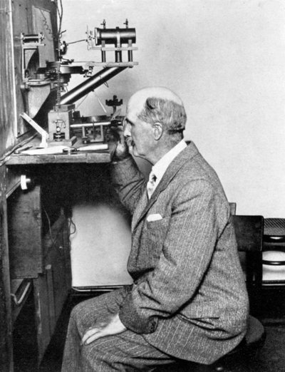 William Henry Bragg, İngiliz fizikçi, 20. yüzyılın başlarında by Unbekannt