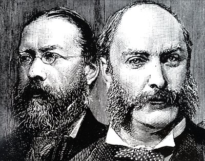 William Henry Preece ve John William Strutt. by Unbekannt