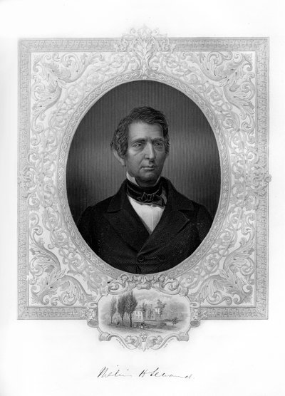 William Henry Seward, Lincoln ve Johnson döneminde ABD Dışişleri Bakanı, 1862-1867 by Unbekannt