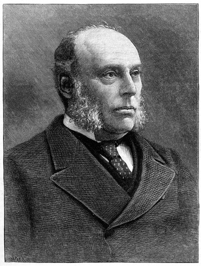 William Henry Smith 1825-1891, İngiliz politikacı, 19. yüzyıl by Unbekannt