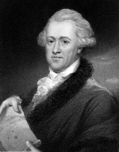 William Herschel 1738-1822, Almanya doğumlu İngiliz astronom by Unbekannt