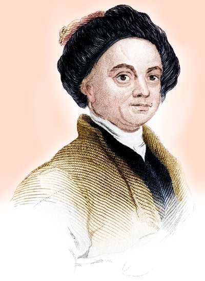 William Hogarth, 18. yüzyıl İngiliz ressam, grafiker, hiciv ve karikatürist, c1850 by Unbekannt