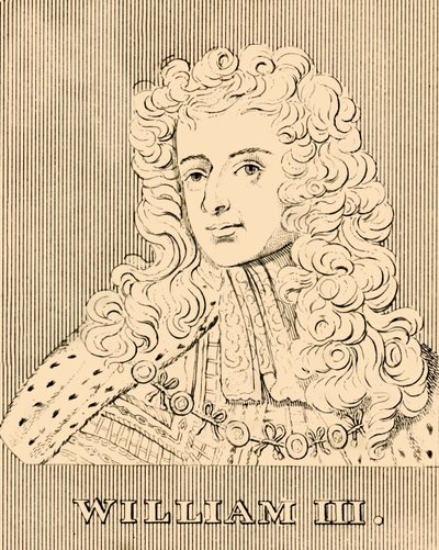 William III, 1650-1702, 1830. by Unbekannt