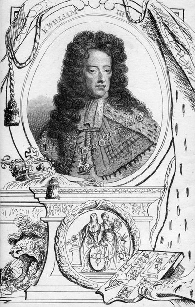 William III, İngiltere, İskoçya ve İrlanda Kralı by Unbekannt