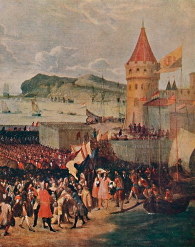William III Brixham