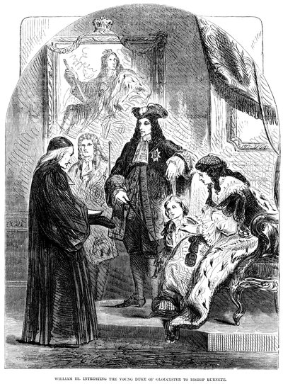 William III, genç Gloucester Dükü