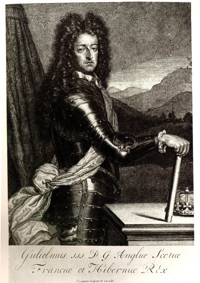 İngiltere William III ve Orange 1650-1702 by Unbekannt