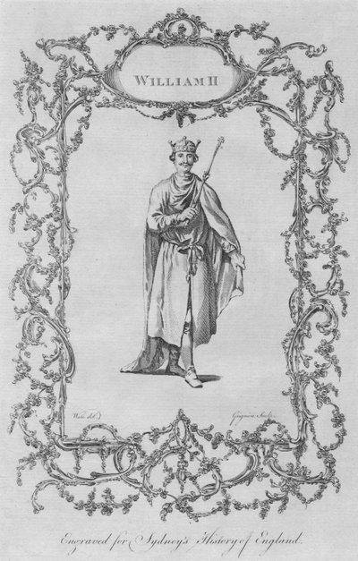 II. William, 1773. by Unbekannt