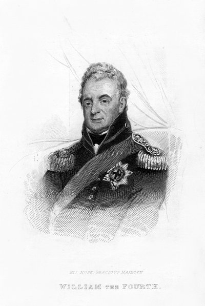 IV. William, 19. yüzyıl by Unbekannt