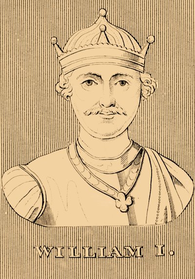 William I, c1028-1087, 1830. by Unbekannt