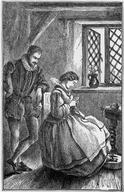 William Lee, çerçeve örme makinesinin İngiliz mucidi, 19. yüzyıl by Unbekannt
