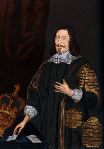 William Lenthall, Avam Kamarası Başkanı, c1642 1893 by Unbekannt