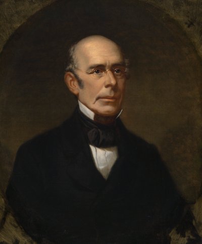 William Lloyd Garnizon, c. 1855. by Unbekannt