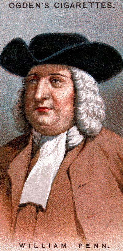 William Penn, Society of Friends