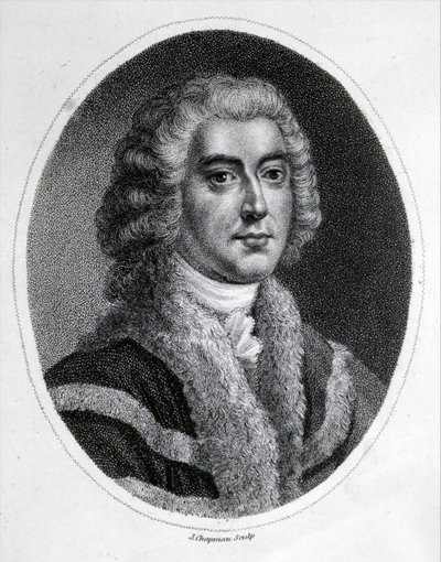 William Pitt. by Unbekannt