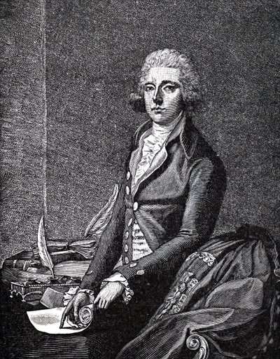 Genç William Pitt. by Unbekannt