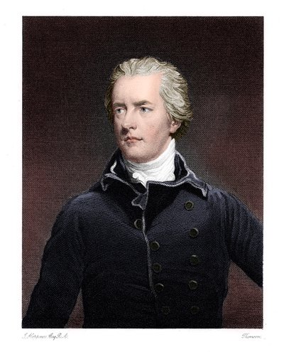 William Pitt the Young, İngiliz devlet adamı by Unbekannt