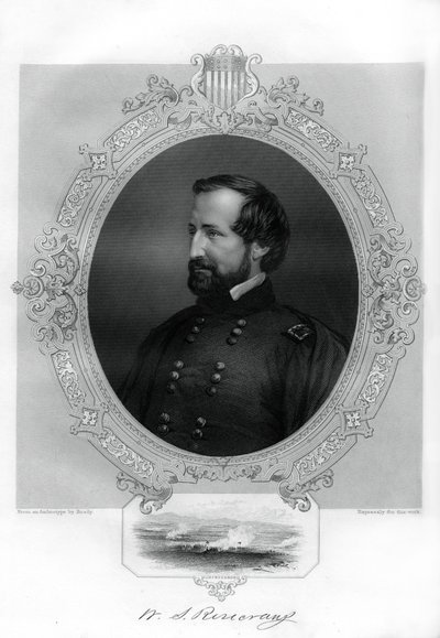 William Rosecrans, Amerikan İç Savaşı sırasında Birlik generali, 1862-1867 by Unbekannt