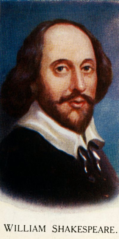 William Shakespeare, 1927. by Unbekannt