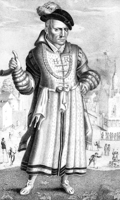 William Sommers, Henry VIII