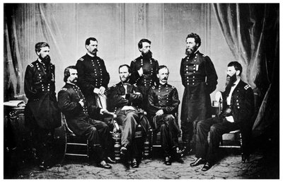 William Tecumseh Sherman ve Generalleri, Amerikan İç Savaşı, 1865 1955 by Unbekannt