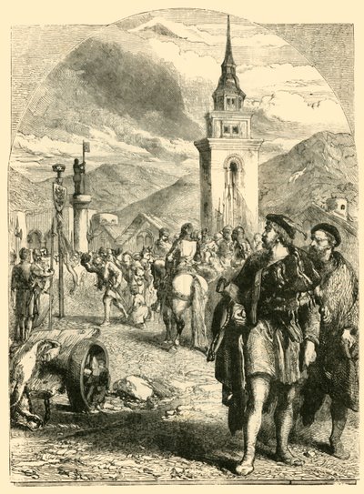 Altdorf Pazar Yerinde William Tell, 1890. by Unbekannt