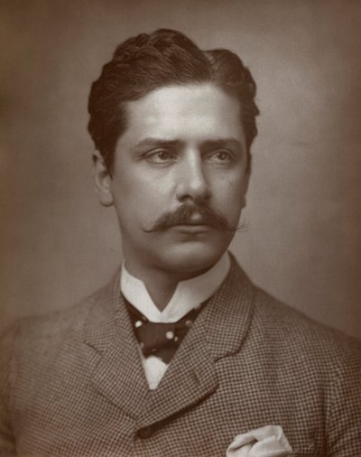 William Terriss, İngiliz aktör, 1883 by Unbekannt