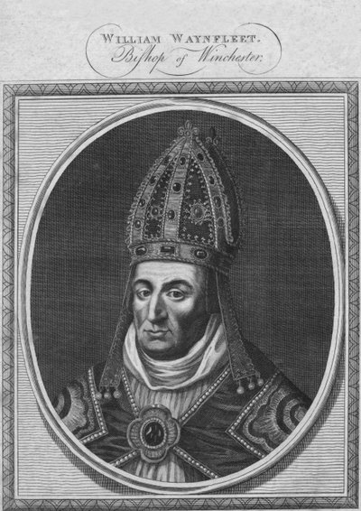 William Waynfleet, Winchester Piskoposu, 1786. by Unbekannt