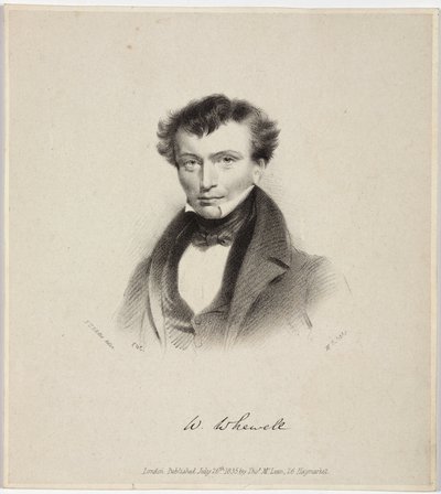 William Whewell, İngiliz bilge, c 1820