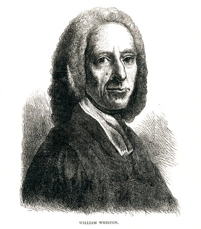 William Whiston, 1878 by Unbekannt