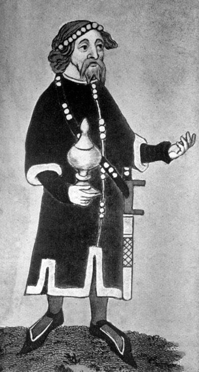 William de Albeneis, 14. yüzyılın sonu, 1910 by Unbekannt