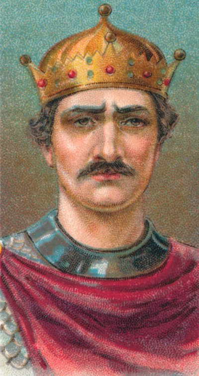 Fatih William 1027-1087, 11. yüzyıl Normandiya Dükü ve İngiltere Kralı, 1924 by Unbekannt