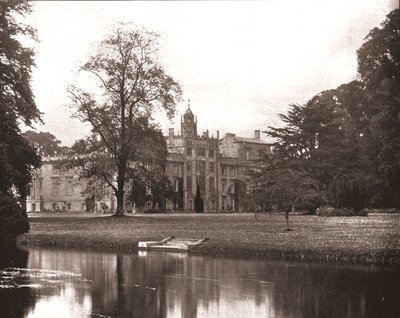 Wilton Evi, Salisbury, Wiltshire, 1894. by Unbekannt